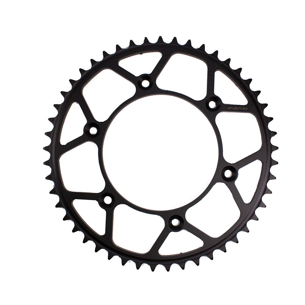 SPROCKET REAR STEEL HONDA CR/CRF 125/250/450 >23 47T BLACK