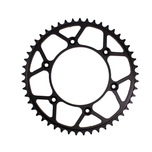 SPROCKET REAR STEEL HONDA CR/CRF 125/250/450 >23 47T BLACK