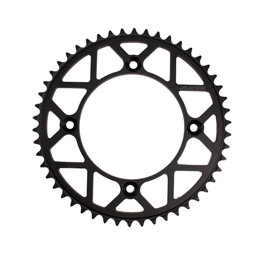 SPROCKET REAR STEEL HONDA CR80/85 86-07, CRF150R 07-23 49T BLACK