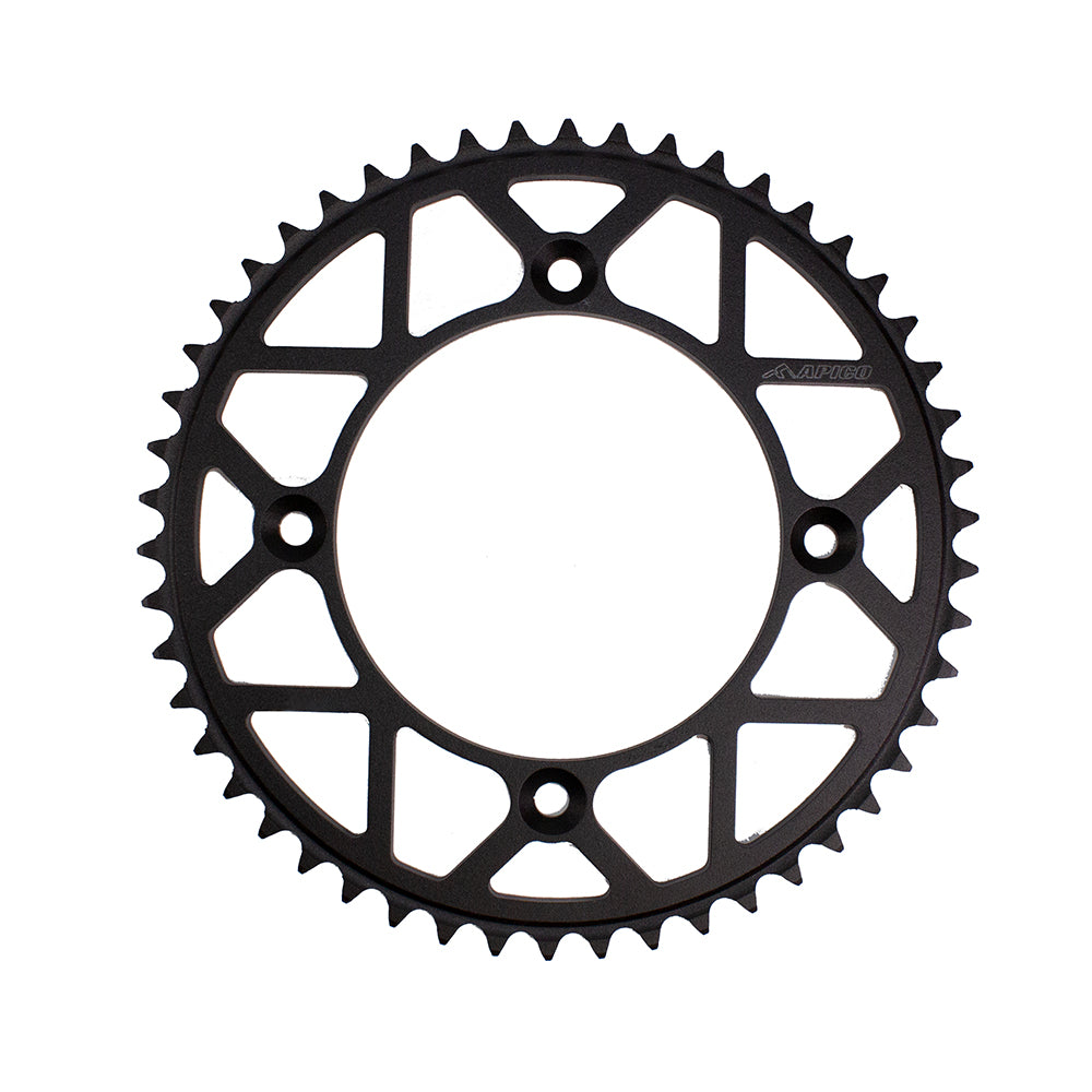 SPROCKET REAR STEEL HONDA CR80/85 86-07, CRF150R 07-23 56T BLACK