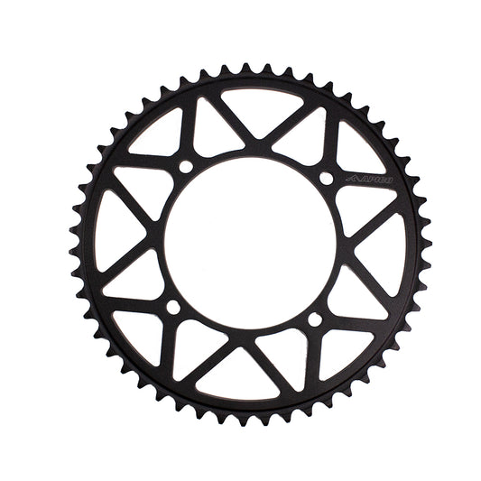 SPROCKET REAR STEEL KAWASAKI KX60/80/85/100/112  84-23  47T  BLACK