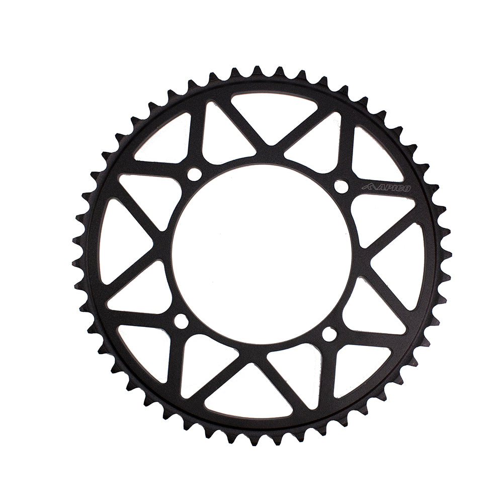 SPROCKET REAR STEEL KAWASAKI KX60/80/85/100/112  84-23  50T  BLACK