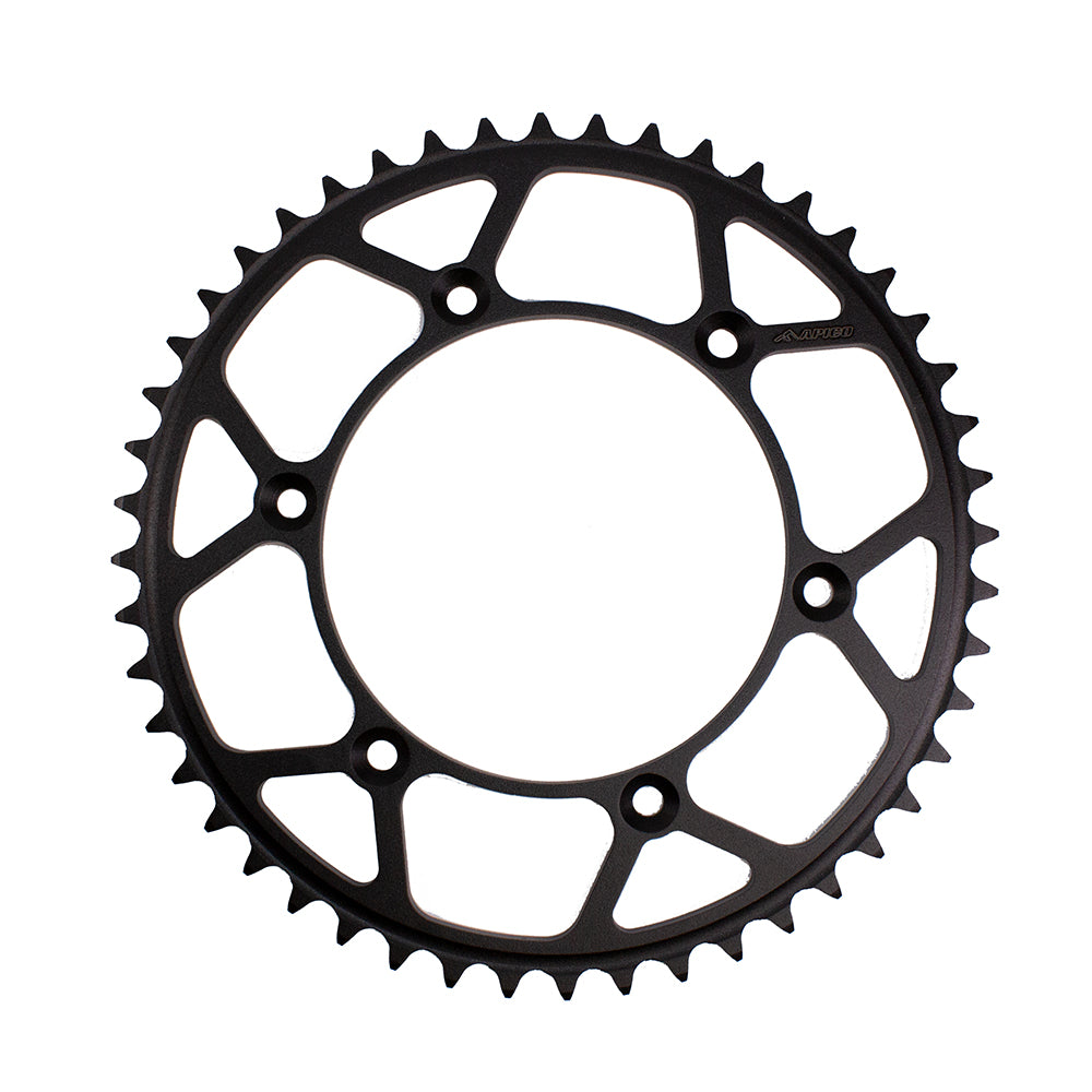 SPROCKET REAR STEEL YAMAHA YZ/YZF/WRF 125-450 99-23  47T BLACK