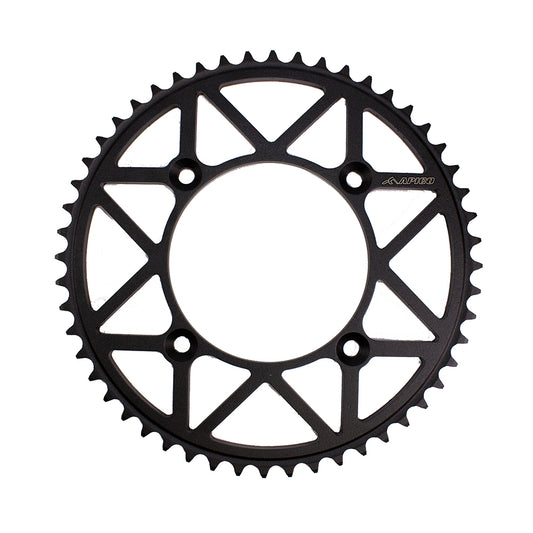 SPROCKET REAR STEEL YAMAHA/SUZUKI  RM80/85 82-23, YZ80/85 93-23  47T BLACK