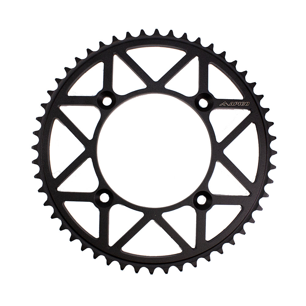 SPROCKET REAR STEEL YAMAHA/SUZUKI  RM80/85 82-23, YZ80/85 93-23  49T BLACK