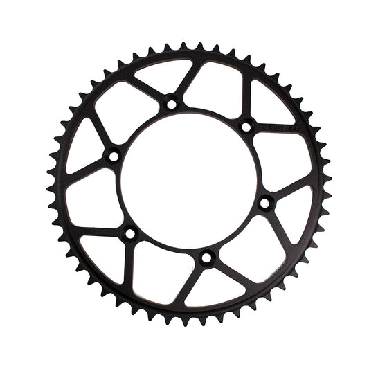 SPROCKET REAR STEEL SUZUKI RM125-250 92-08, RM-Z250 07-23, RM-Z450 05-23 47T BLACK