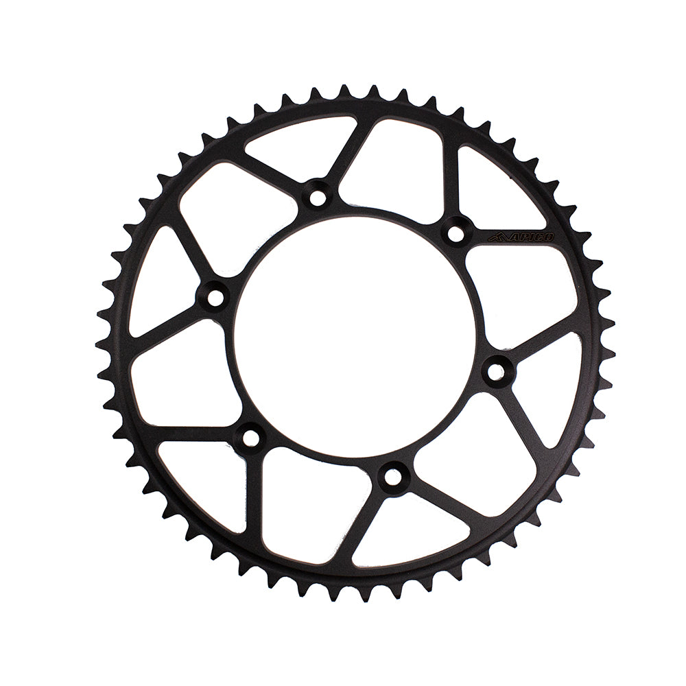 SPROCKET REAR STEEL KTM/HUSKY/GAS SX/EXC125-620 90-23, TE/TC/FE/FC 00-23, MC/EC/EX 21-23  42T BK (R)