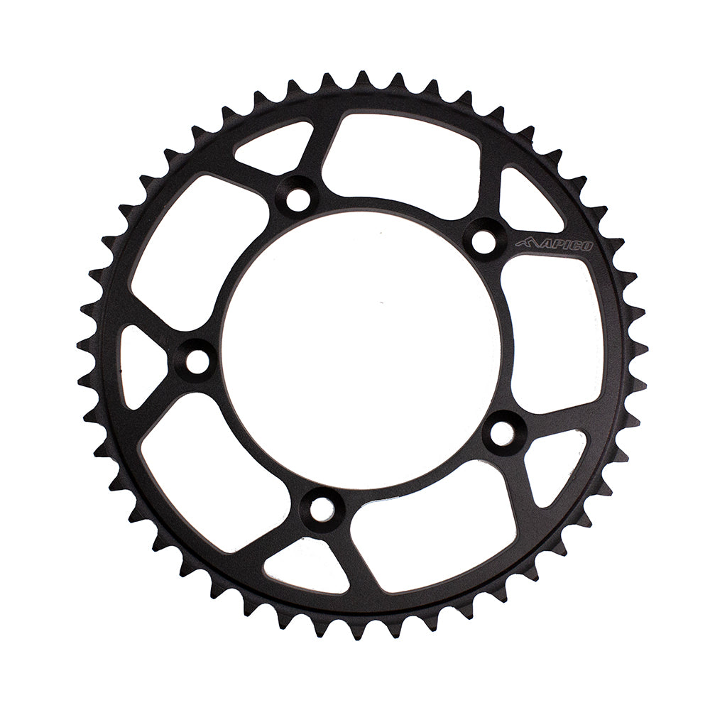 SPROCKET REAR STEEL KTM/HUSKY/GAS SX65 / TC65 / MC65  98-23  46T BK