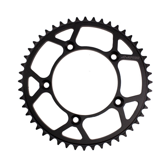 SPROCKET REAR STEEL KTM/HUSKY/GAS SX65 / TC65 / MC65  98-23  48T BK