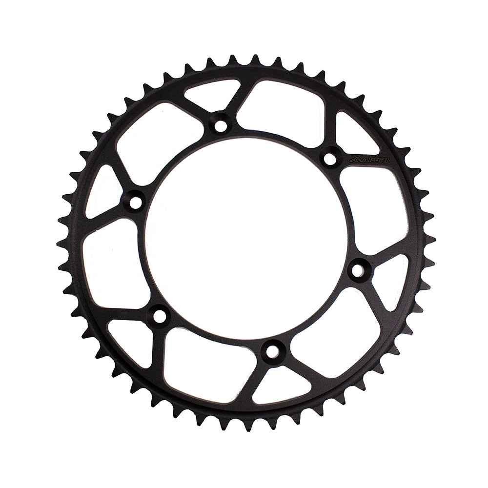 SPROCKET REAR STEEL SHER/HVA/GAS/BETA SE-R/F 04-22, CR/WR/TC 98-13, EC/XC >19, RR>12 48T BK (R)