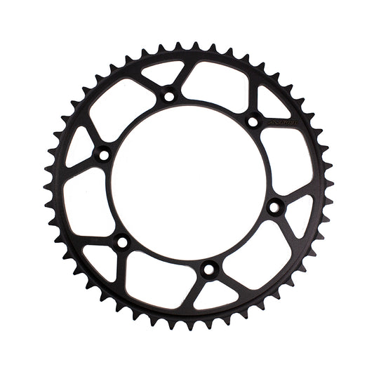 SPROCKET REAR STEEL SHER/HVA/GAS/BETA SE-R/F 04-22, CR/WR/TC 98-13, EC/XC >19, RR>12 49T BK (R)