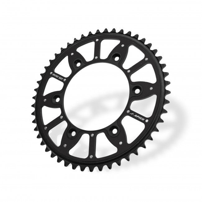 SPROCKET XTREME ALLOY/STEEL SHER/HVA/GAS/BETA SE-R/F 04-22,CR/WR/TC 98-13,EC/XC >19, RR>12 47T BK/BK