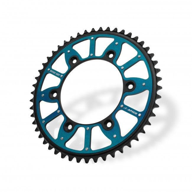 SPROCKET XTREME ALLOY/STEEL YAMAHA YZ/YZF/WRF 125-450 99-23 47T BLUE