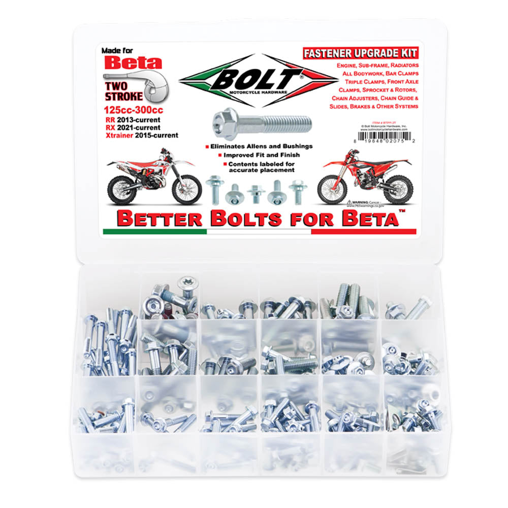 PRO PACK FASTENER KIT BETA 125-300RR, X-TRAINER 250-300 13-23  (R)