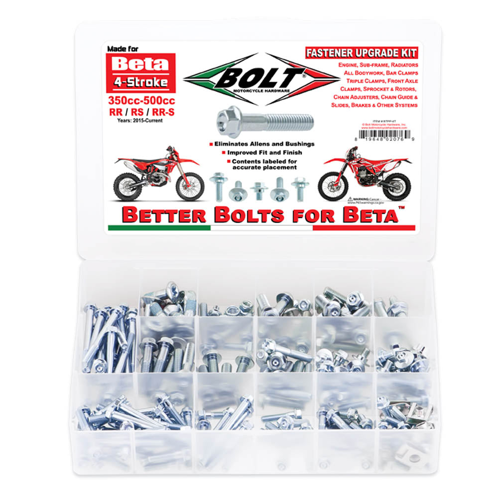 PRO PACK FASTENER KIT BETA 350-500RR 4T 15-23  (R)