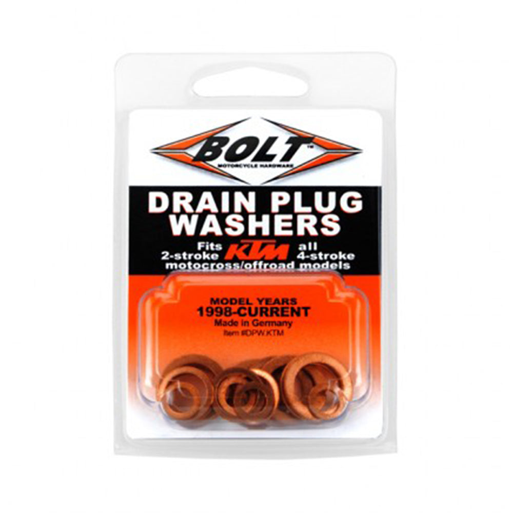 DRAIN PLUG WASHER ASSORTMENT KTM/HUSQVARNA SX/SX-F/EXC/EXC-F 50-500 (R)