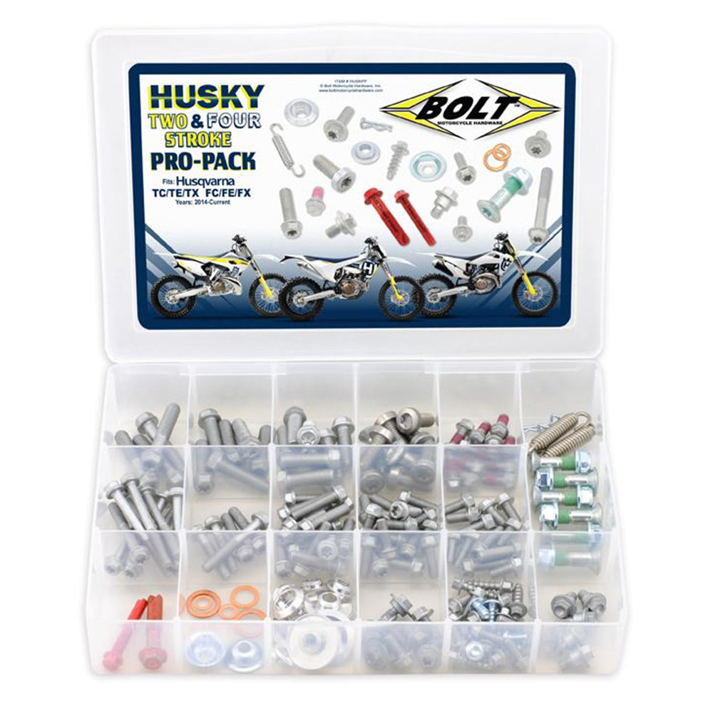 PRO PACK FASTNER KIT HUSKY TC/TE/TX/FC/FE/FX 50CC-501CC 14-22