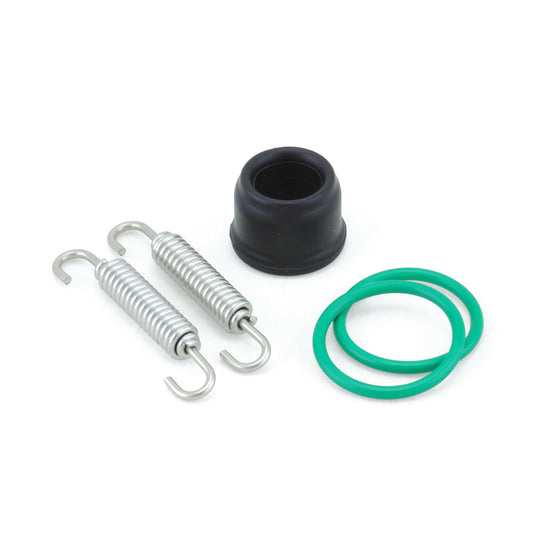 EXHAUST PIPE SEAL & SPRING KIT KTM/HQV/GAS SX50 02-23, TC50 17-23, MC50 21-23 (R)