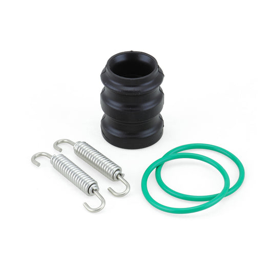 EXHAUST PIPE SEAL & SPRING KIT KTM/HQV/GAS SX/TC125-150 98-22, EXC/TE/TX/MC 125-150 98-23, EXC200 98-10 (R)