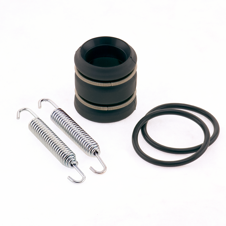 EXHAUST PIPE SEAL & SPRING KIT YAMAHA YZ125 01-23,  YZ125X 20-23 (R)