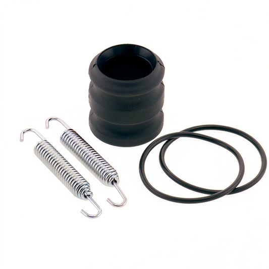 EXHAUST PIPE SEAL & SPRING KIT YAMAHA YZ250 01-23,  YZ250X 16-23 (R)