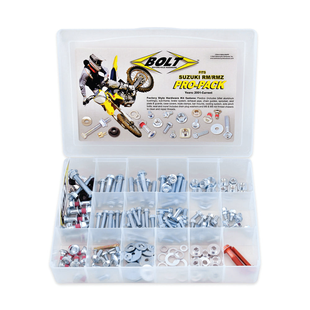 PRO PACK FASTENER KIT SUZUKI RM/RM-Z  01>