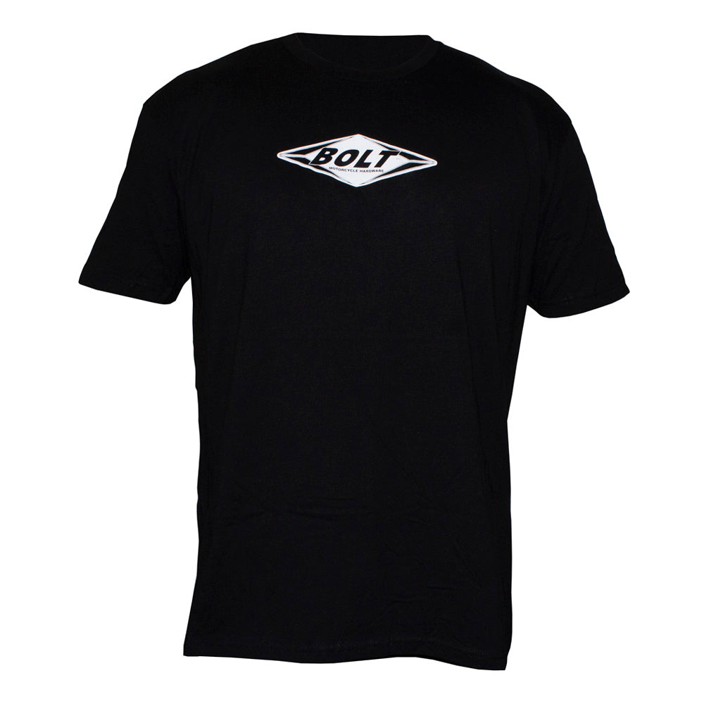 BOLT T-SHIRT KEEPING SMOKERS LIT BLACK X-LARGE