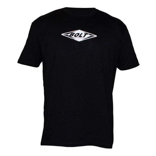 BOLT T-SHIRT KEEPING SMOKERS LIT BLACK X-LARGE