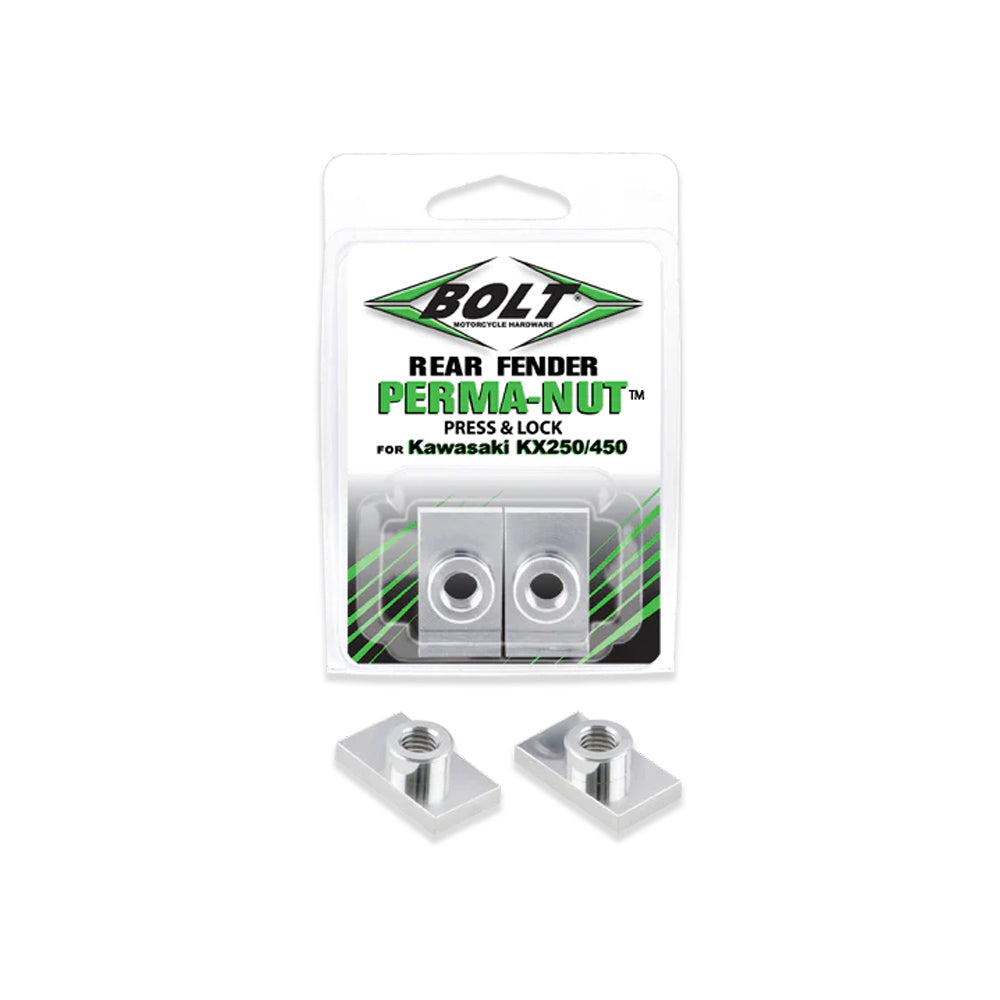 REAR FENDER T-NUT REPLACEMENT KX250/405F 2021-2022