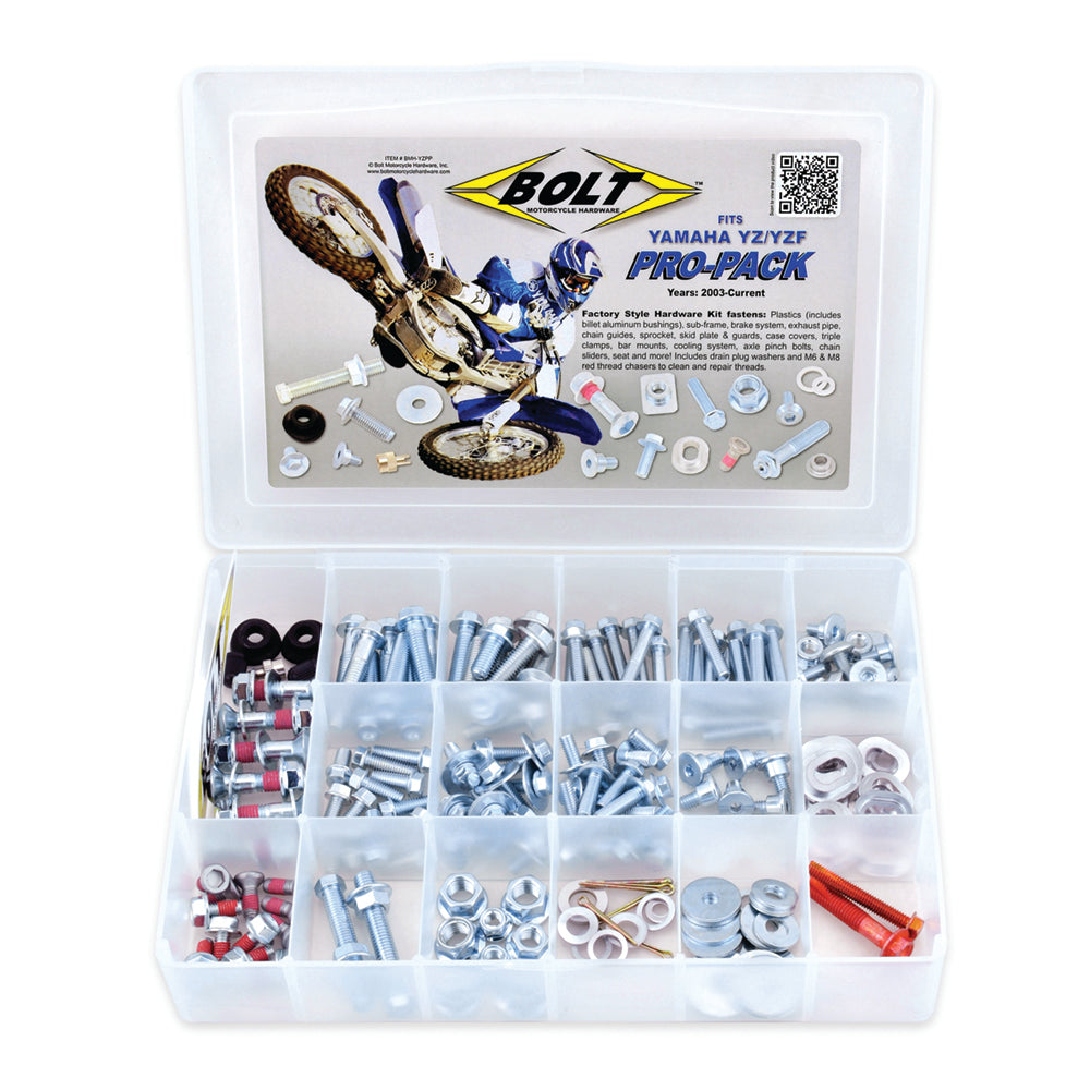 PRO PACK FASTENER KIT YAMAHA YZF/WRF  03-13