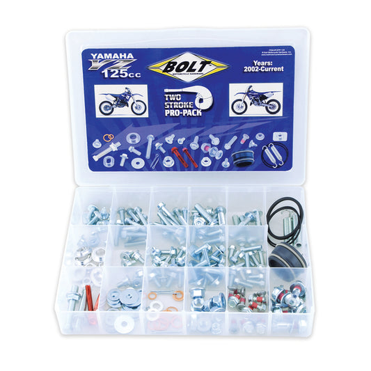 PRO PACK FASTENER KIT YAMAHA YZ125 02-23, YZ125X 20-23