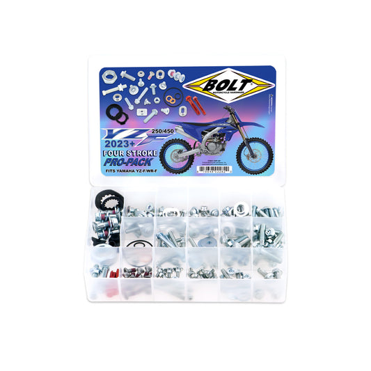 PRO PACK FASTENER KIT YAMAHA YZ250F 2024, YZ450F 23-24,  YZFX/WR450F 2024