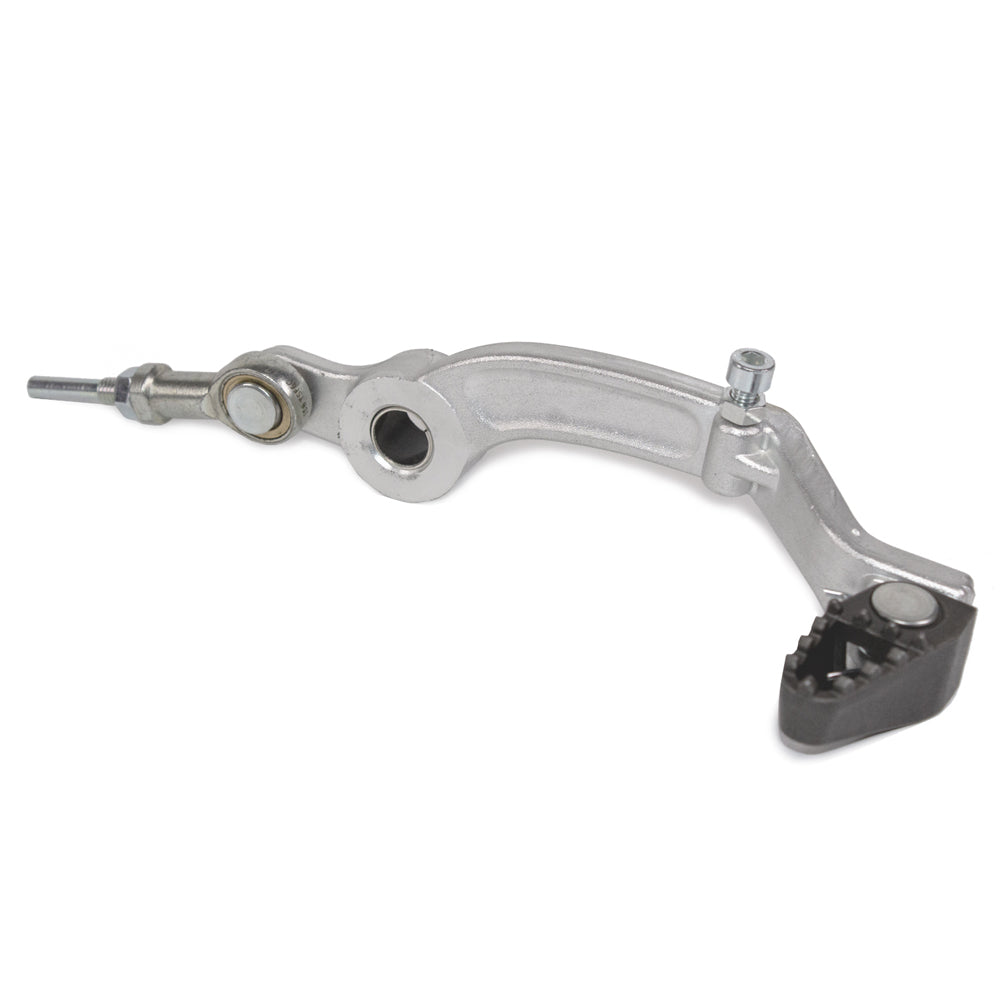 BRAKE PEDAL TRIAL GAS-GAS PRO/RACING 09-18 SILVER