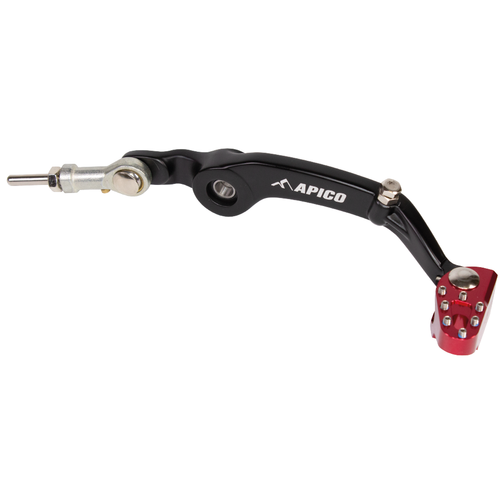 BRAKE PEDAL TRIAL ELITE GAS-GAS PRO/RACING 19-23  BLACK/RED