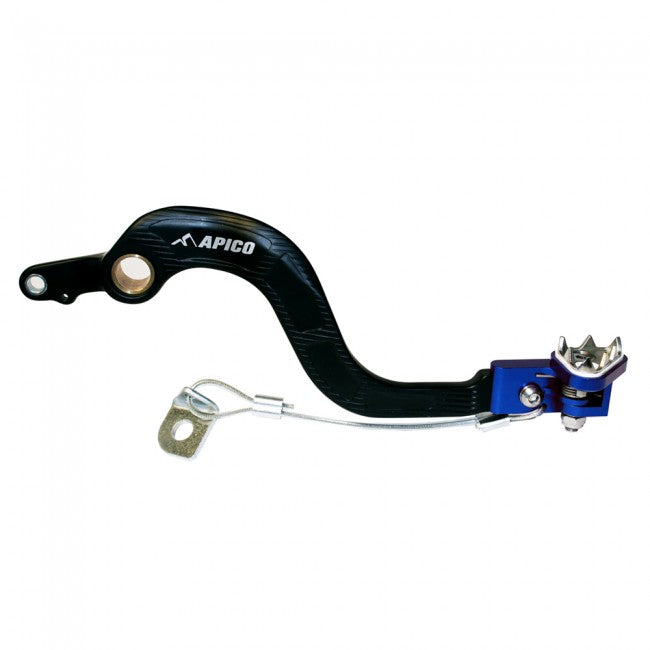 BRAKE PEDAL FORGED KTM/HUSKY SX85 03-17, TC85 14-17 BLACK/BLUE