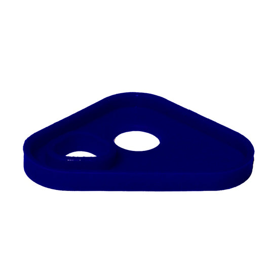 BRAKE PEDAL TIP REPLACEMENT SILICONE INSERT BLUE