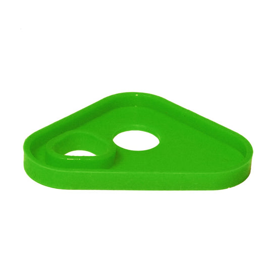 BRAKE PEDAL TIP REPLACEMENT SILICONE INSERT GREEN