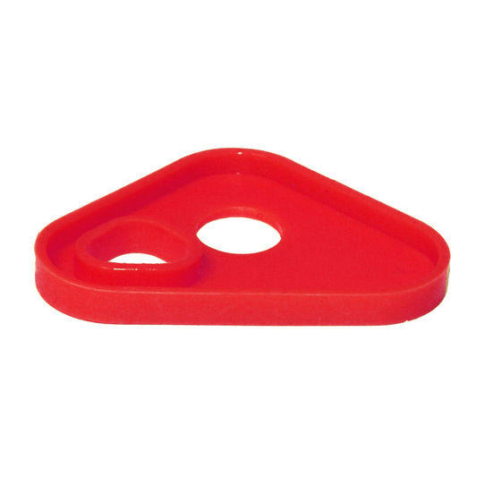 BRAKE PEDAL TIP REPLACEMENT SILICONE INSERT RED