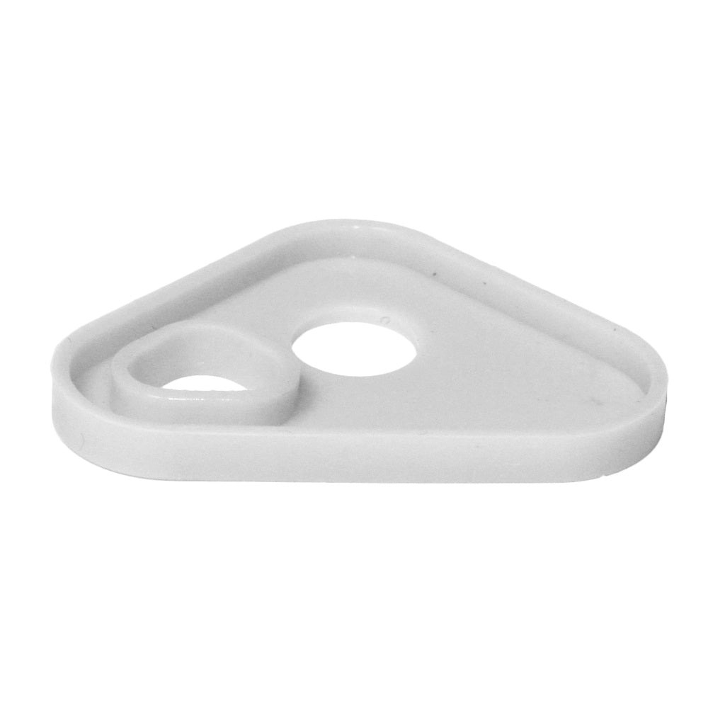 BRAKE PEDAL TIP REPLACEMENT SILICONE INSERT WHITE