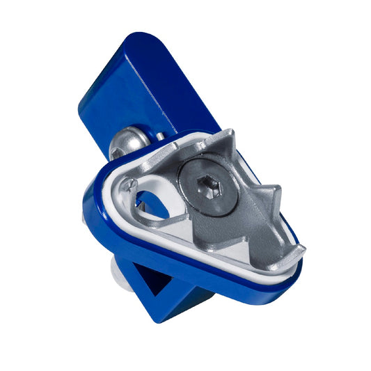 BRAKE PEDAL TIP BLUE