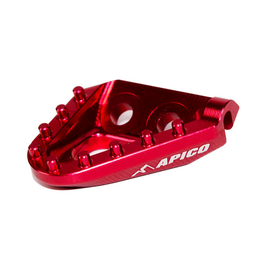 BRAKE PEDAL TIP OEM KTM/HQV/GAS SX/SX-F/TC/FC 16-22, EXC/EXC-F/TE/FE 17-23, MC/EC/EX 21-23  RED