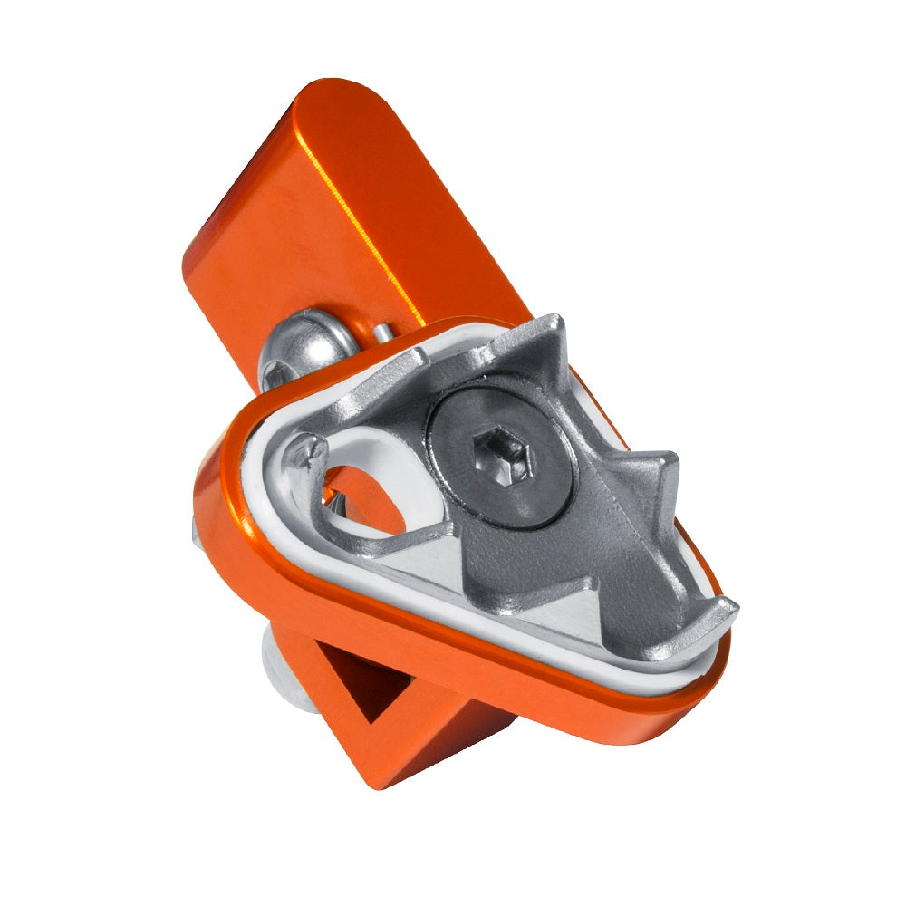 BRAKE PEDAL TIP ORANGE