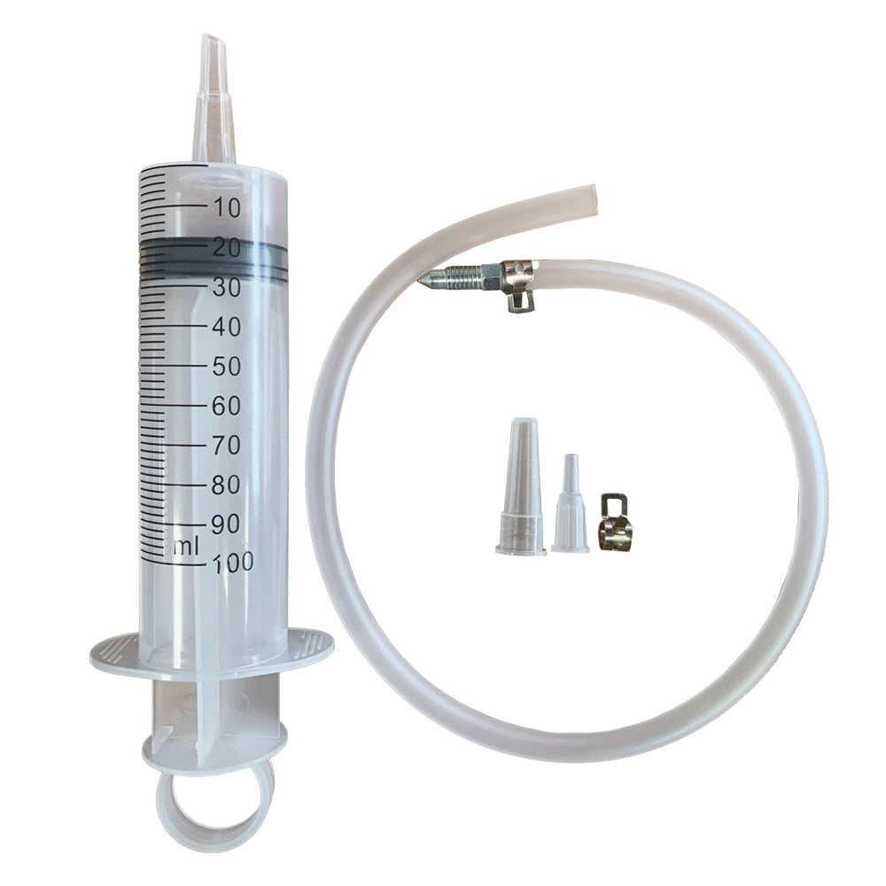 BRAKE BLEEDER KIT WITH 100ML SYRINGE