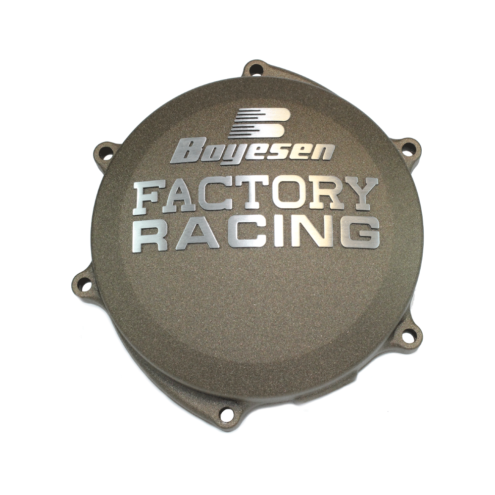 CLUTCH COVER YAMAHA YZ250F 19-22, YZ250FX 20-22, WR250F 20-22 MAGNESIUM