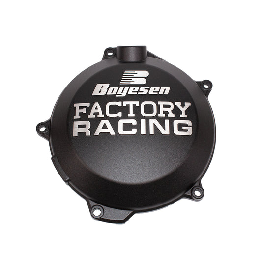 CLUTCH COVER KTM/HQV/GAS SX/SX-F250-450 23-24,  TC/FC/FX250-450 23-24 (R) BLACK