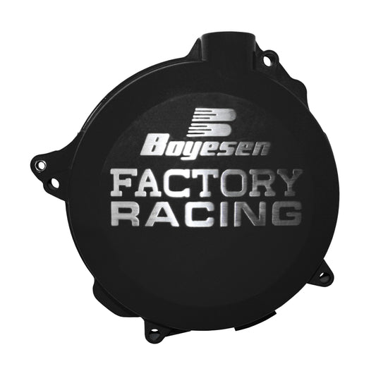 CLUTCH COVER HONDA CR125 00-07 BLACK