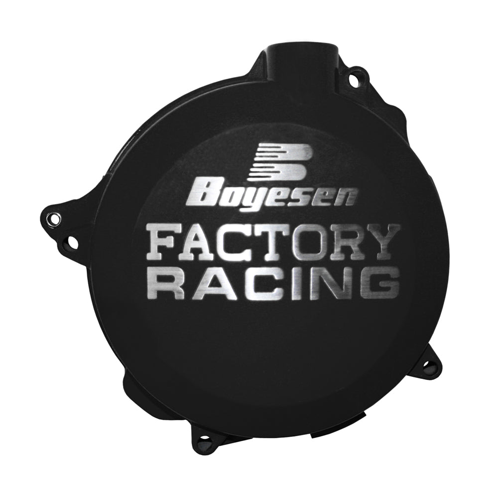 CLUTCH COVER KTM/HUSKY SX85 06-17, SX105 06-12, TC85 14-17 BLACK