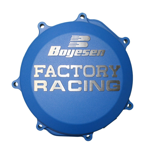 CLUTCH COVER KAWASAKI KX450F 06-15 BLUE