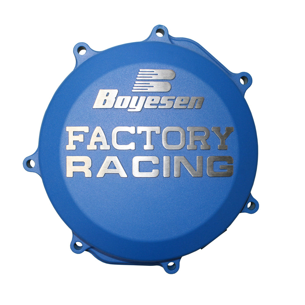 CLUTCH COVER KAWASAKI KX85 98-22 BLUE