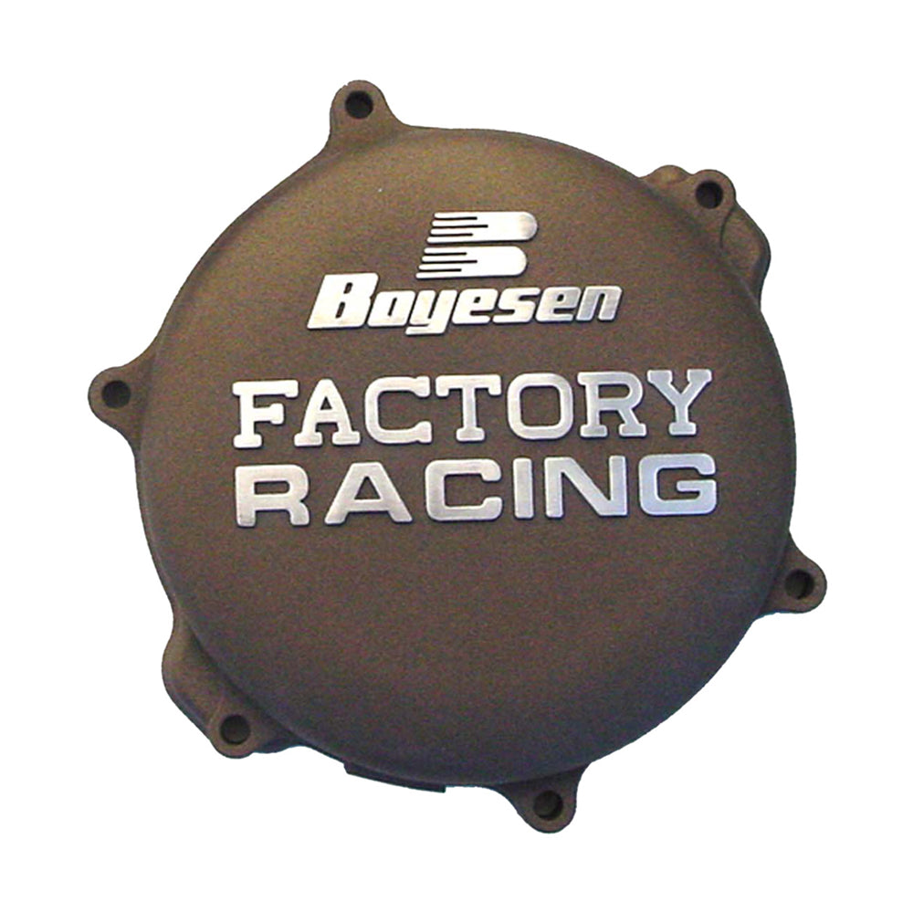 CLUTCH COVER KAWASAKI KX250 95-02 MAGNESIUM